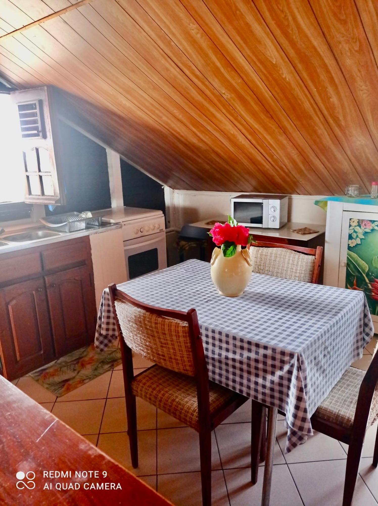 Chez Ninette Pres Des Sources Chaudes Villa Bouillante Exterior photo